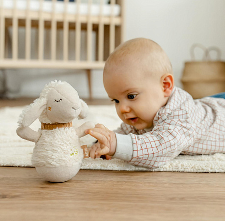 Неваляшка Овечка NATUR