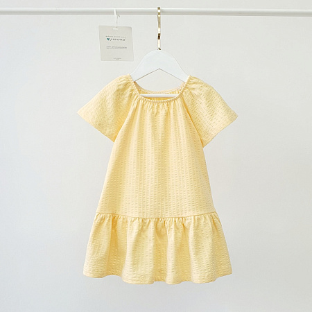 Платье, абрикосовый мусс