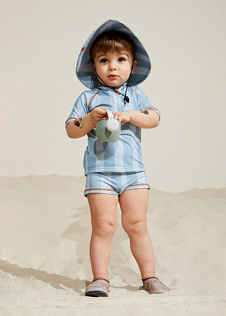 Футболка купальная, blue