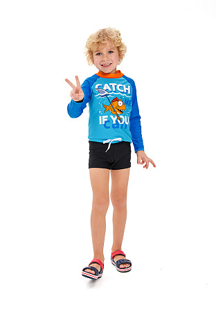 Джемпер купальный д/мал. "Аржан", голубой