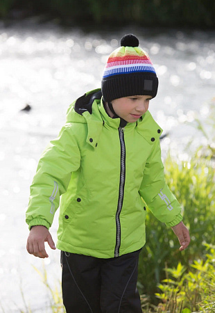 Куртка Дейлле TF80 гр., салатовый