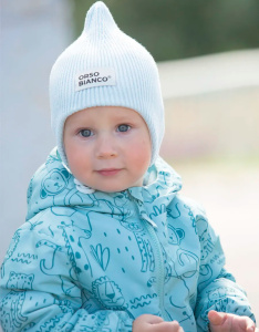 ШАПКА "Ugolo", бл.голубой