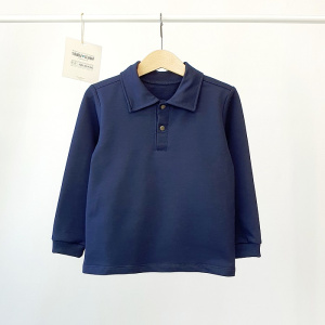 Джемпер-Поло, синий