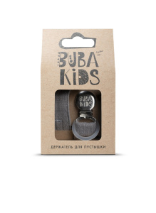 Держатель из крапивы рами BUBA KIDS, Серый