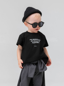 Футболка, черный