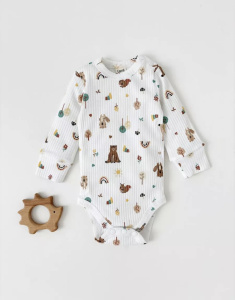 Боди  "Друзья", молочный