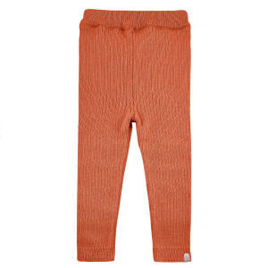 Брючки вязаные Simple, кирпичный