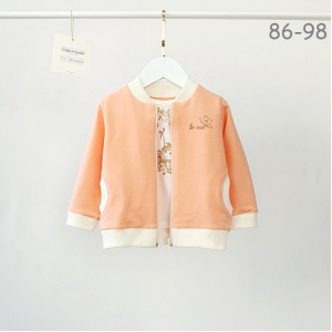 Жакет, персиковый