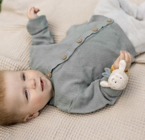 Браслет-погремушка Овечка fehnNATUR