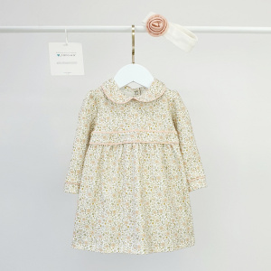 Комплект 2 предмета, тофу/цветочки бисер