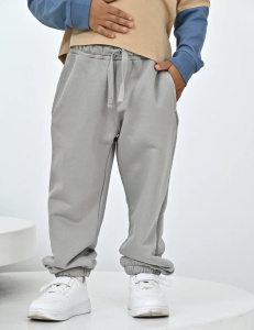 Джоггеры, серый