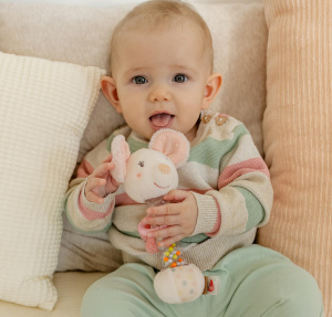 Погремушка-шейкер Мышка