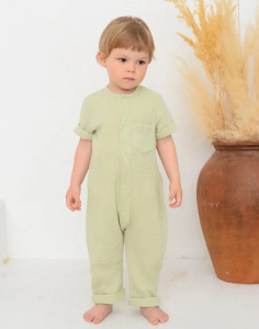 Песочник из муслина, хаки