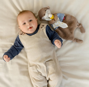 Игрушка-комфортер Выдра Тео