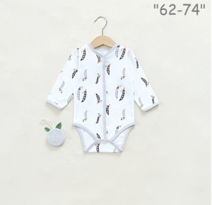 Боди, разноцветный(горошек)