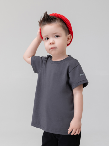 Футболка, серый