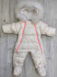 Комбинезон-трансформер Олли 350 гр., кремовый