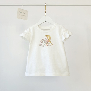 Футболка, молочный