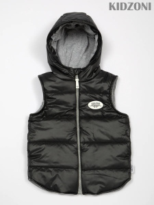 РОККИ жилет, черный