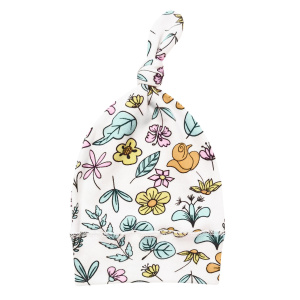 Шапочка-колпачок, цветочки