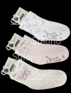 Махровые носки для девочки "ARTI"