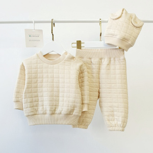 Комплект 3 предмета, бежевый