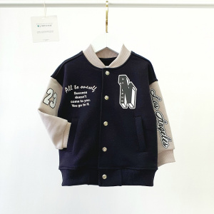 Джемпер на застёжке, SoftTouch разноцветный