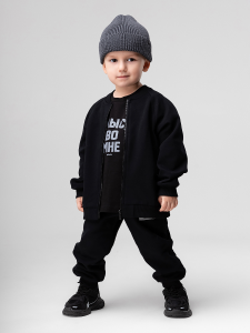 Костюм, черный