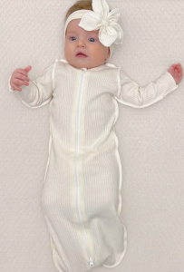 Кокон Bebo лапша с рукавами Экрю