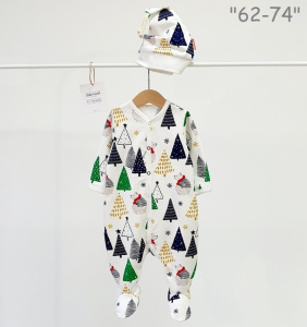 Комбинезон-слип, ёлочки