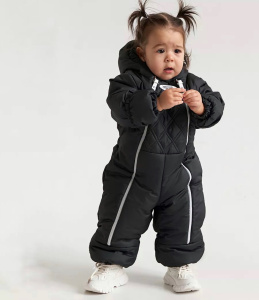ЛЕОН комбинезон WINTER, чёрный