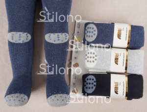 Махровые колготки для мальчика "ARTI"