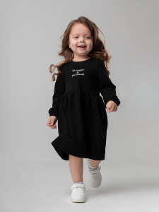 Платье, черный