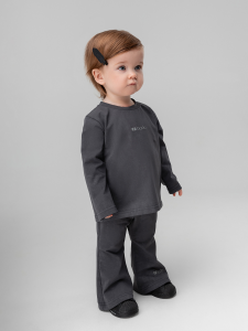 Костюм, серый