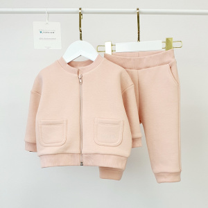 Комплект Джемпер на молнии+Брюки, испанская роза