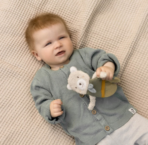 Игрушка-шуршалка Мишка fehnNATUR