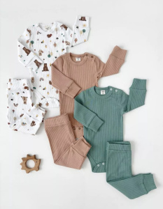 Штанишки  "Друзья", зеленый