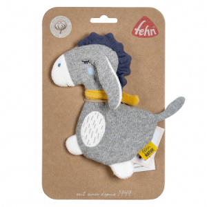 Игрушка-шуршалка Ослик fehnNATUR