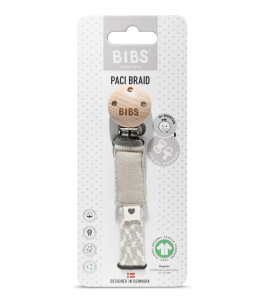 Держатель для пустышки BIBS - Sand/Ivory