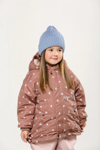 Куртка Каи 80 гр., brown little flowers