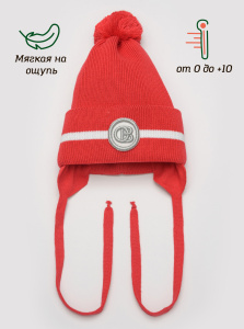 ШАПКА "Beton", красный