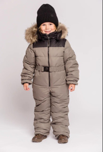 Комбинезон Роклет 300 гр., т.серо-бежевый