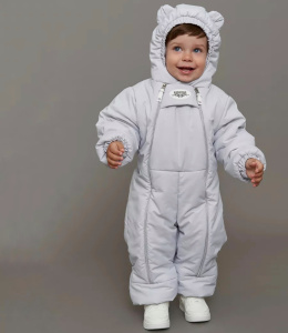 Дарси комбинезон демисезонный, светло-серый