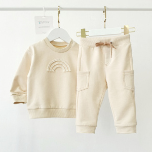 Комплект Свитшот+Брюки, кешью