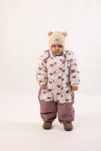 Комбинезон Барилоче TF300 гр., принт heart dark rose