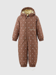Комбинезон Синано 80 гр., brown little flowers