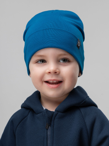 Шапка, синий