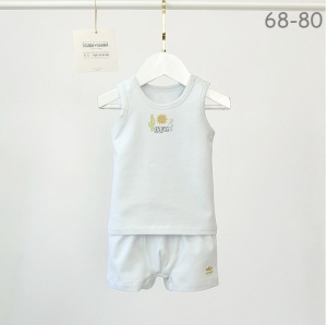 Комплект Майка+Трусы/боксеры, голубая вода