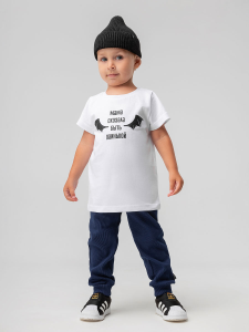 Брюки, темно-синий