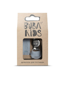 Держатель из крапивы рами BUBA KIDS, Нежно-голубой
